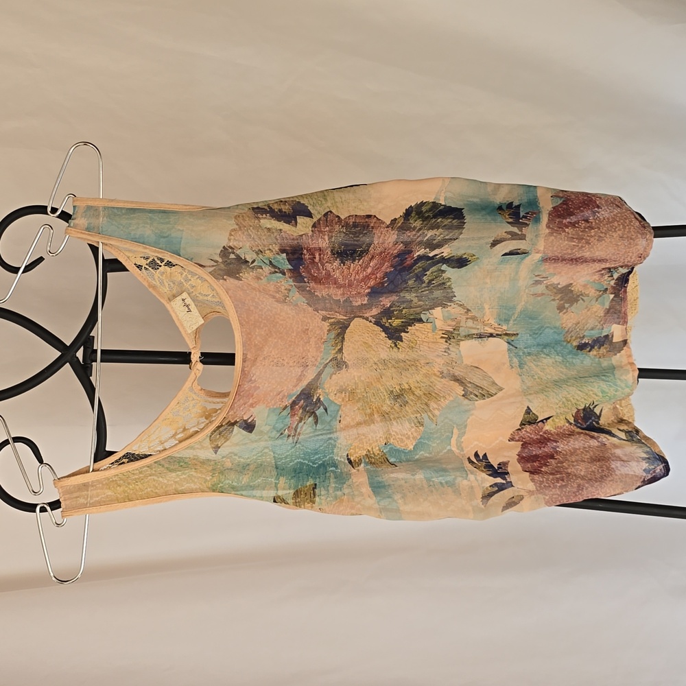 DAYTRIP Semi-Sheer Sleeveless tank type top.